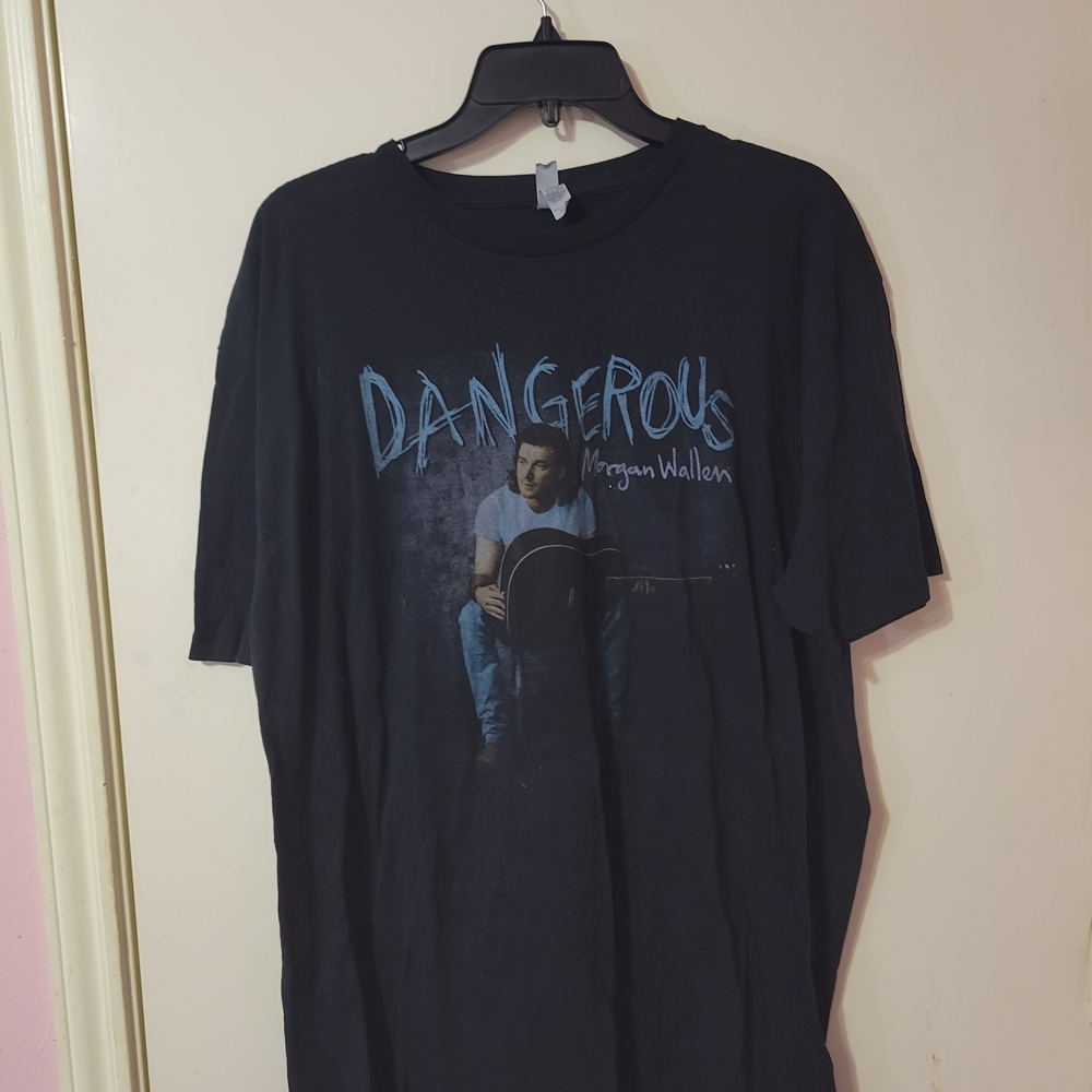 Morgan Wallen Tour Graphic Teeshirt